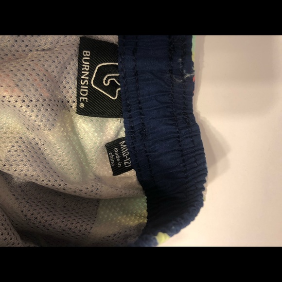 SwimTrunks NWT Boy M(10-12) swim trunks mesh liner - Picture 7 of 10